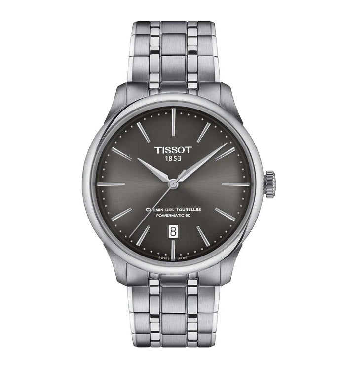 TISSOT - Chemin des Tourelles Powermatic 80
