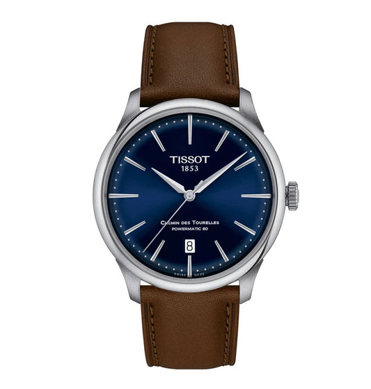 TISSOT - Chemin des Tourelles Powermatic 80
