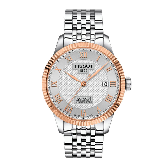 TISSOT - Le Locle COSC, 39mm 18K Gold Bezel