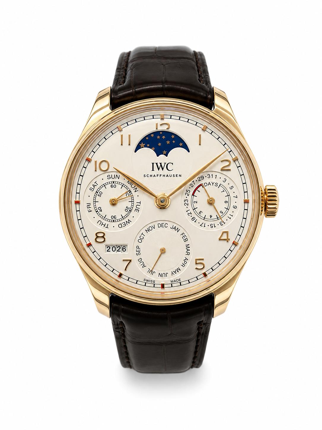 IWC Perpetual Calendar Pre-Owned