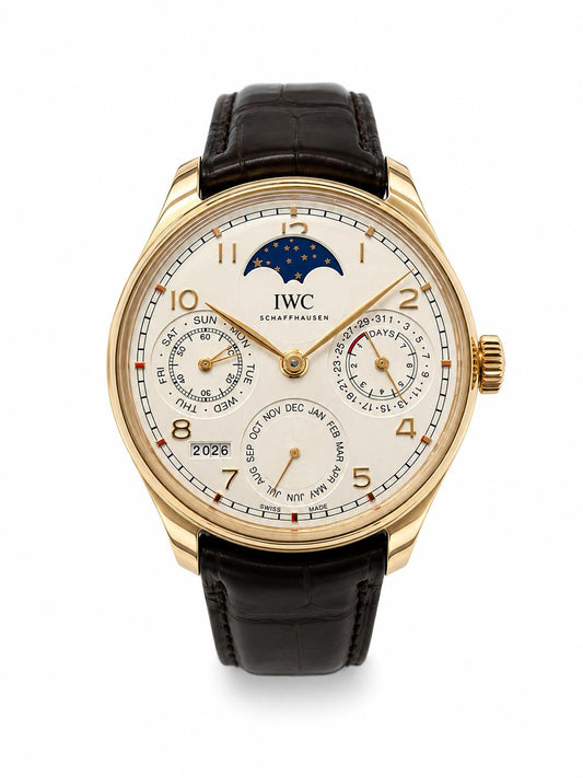 IWC Perpetual Calendar Pre-Owned