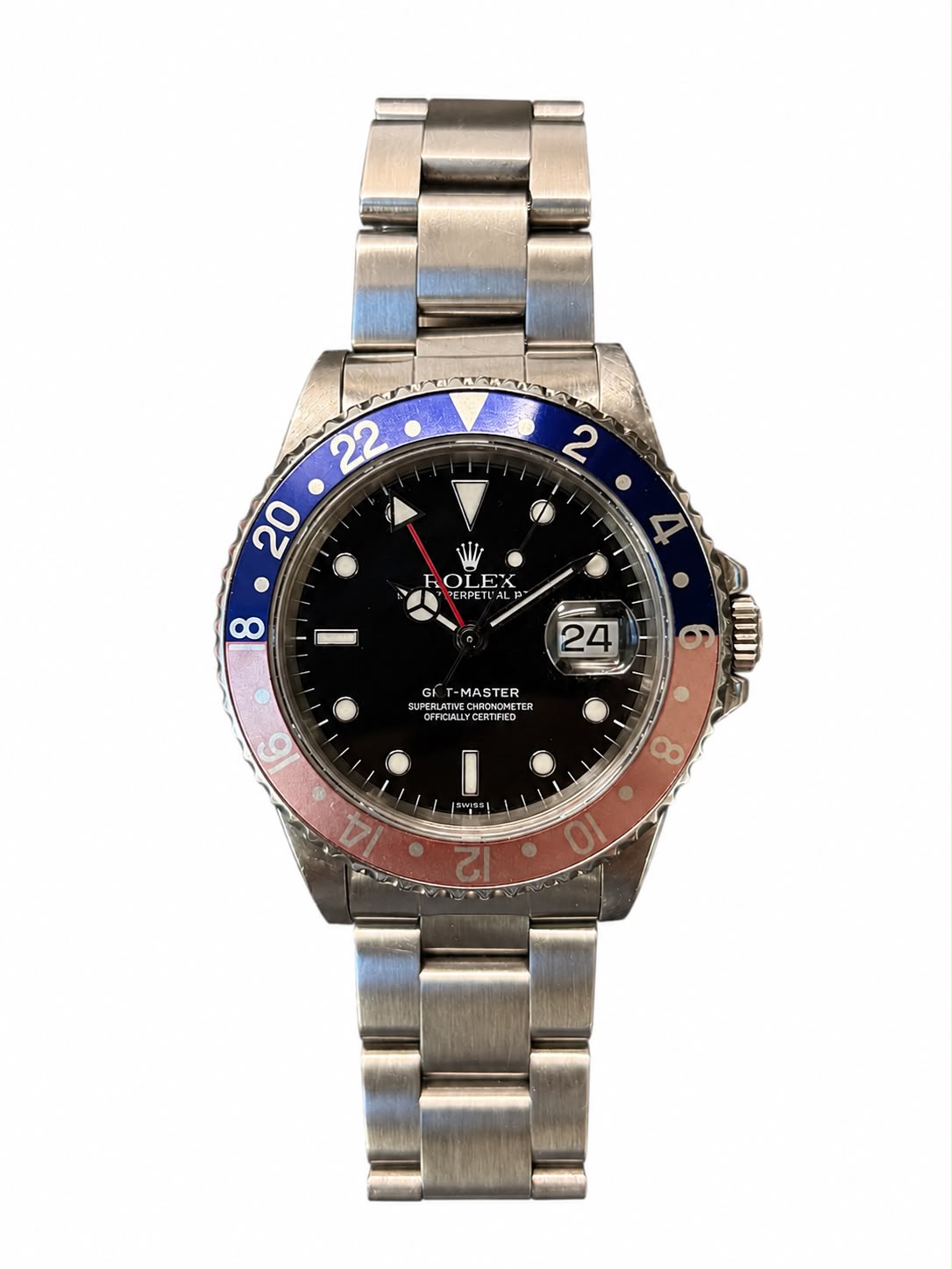 Rolex GMT Master "Pepsi" Pre-Owned