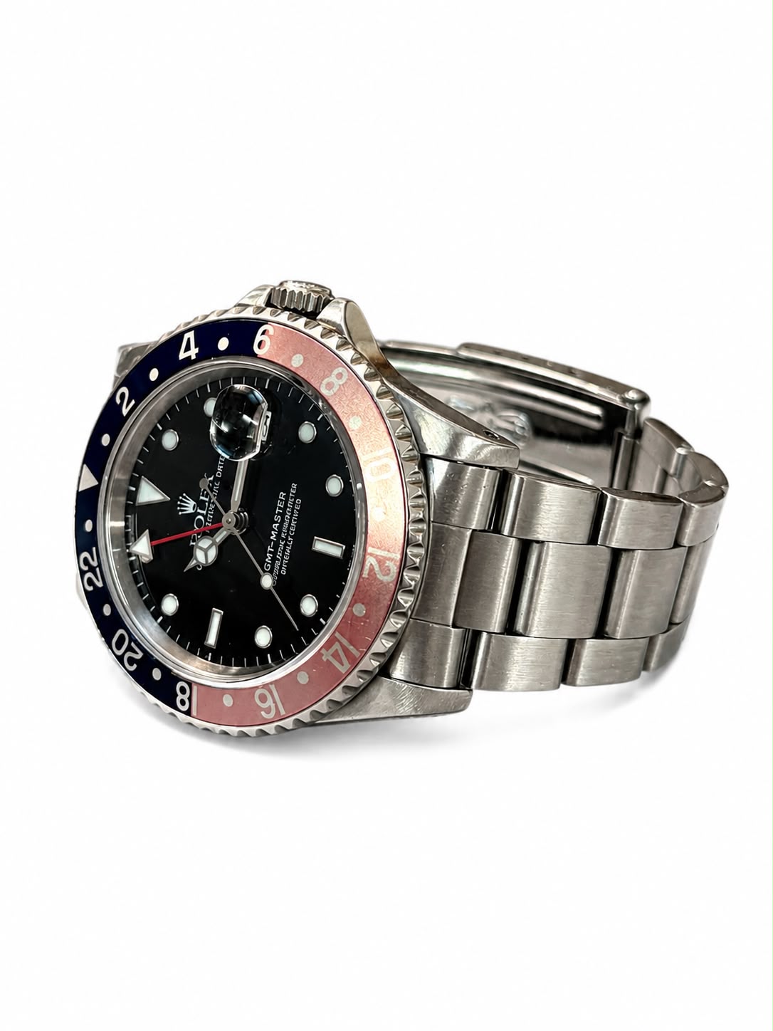 Rolex GMT Master "Pepsi" Pre-Owned