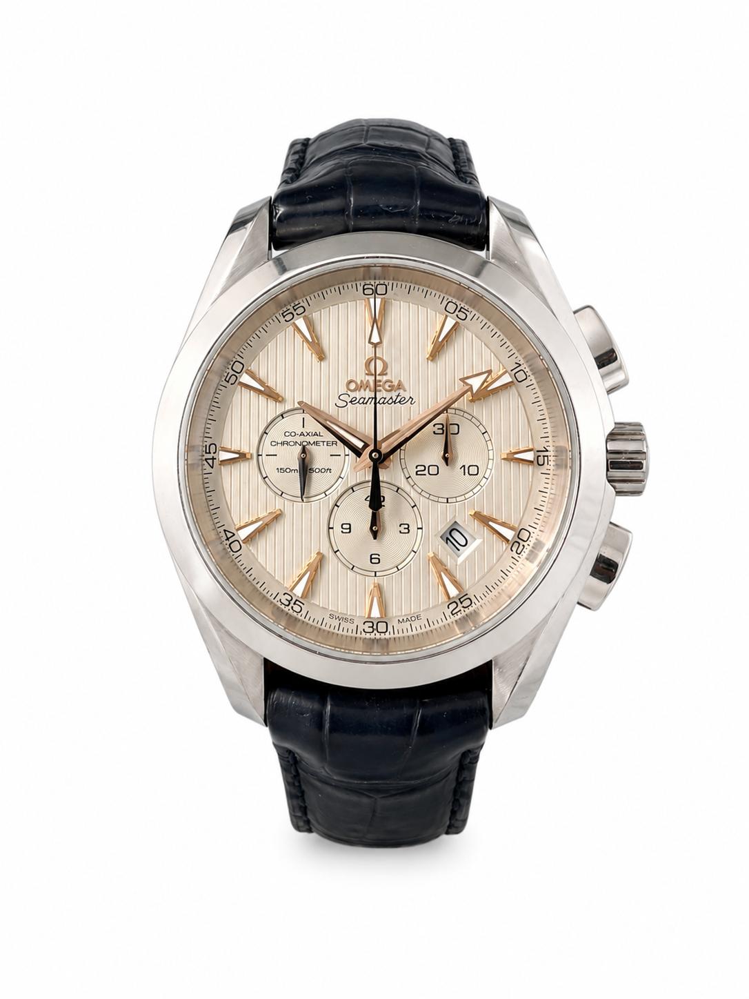 Omega Seamaster Aqua Terra Chronograph Pre-Owned