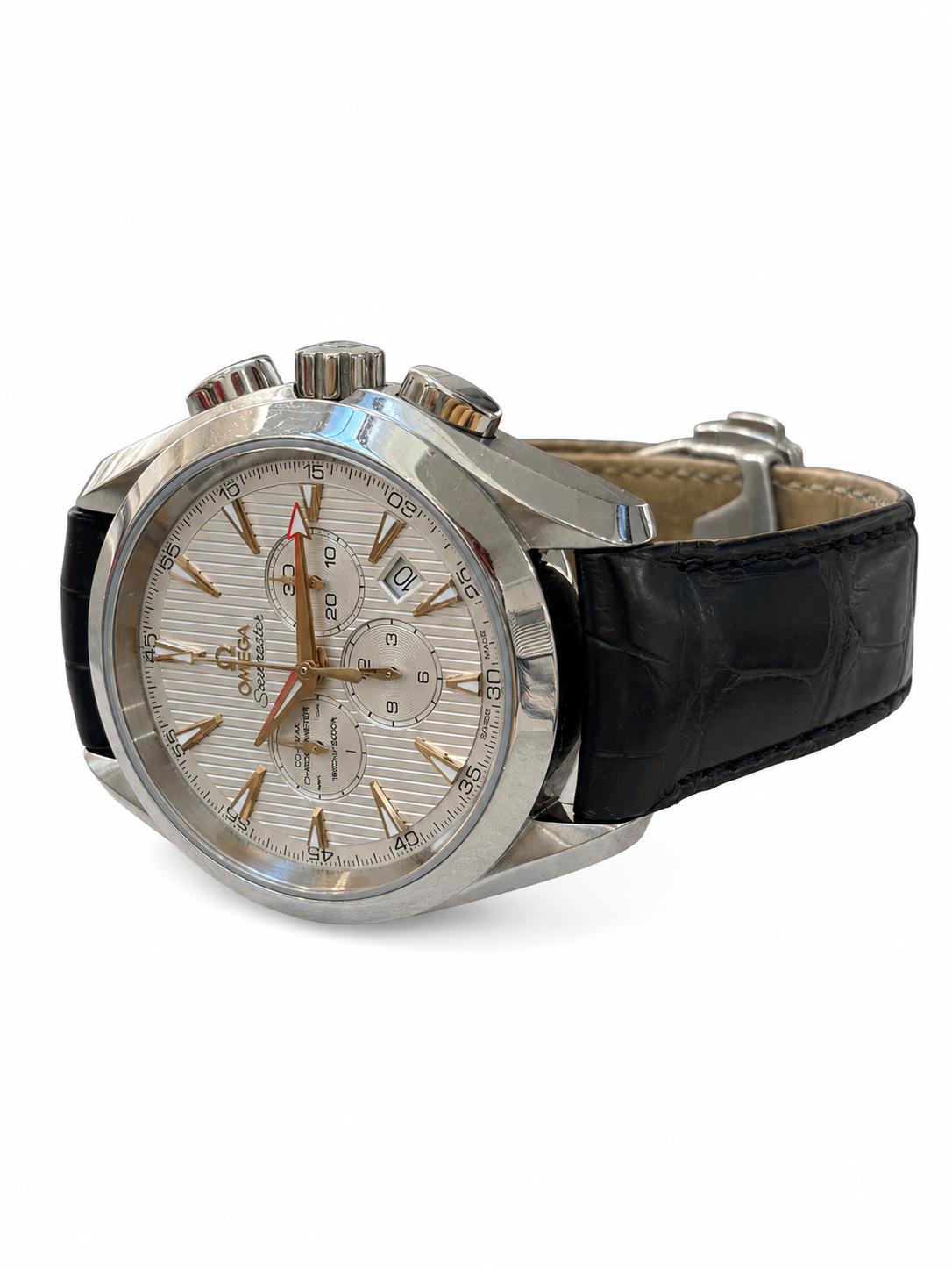 Omega Seamaster Aqua Terra Chronograph Pre-Owned