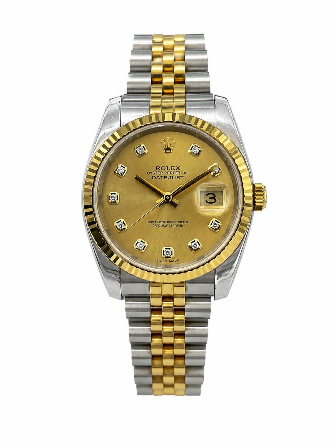 Rolex Datejust Pre-Owned