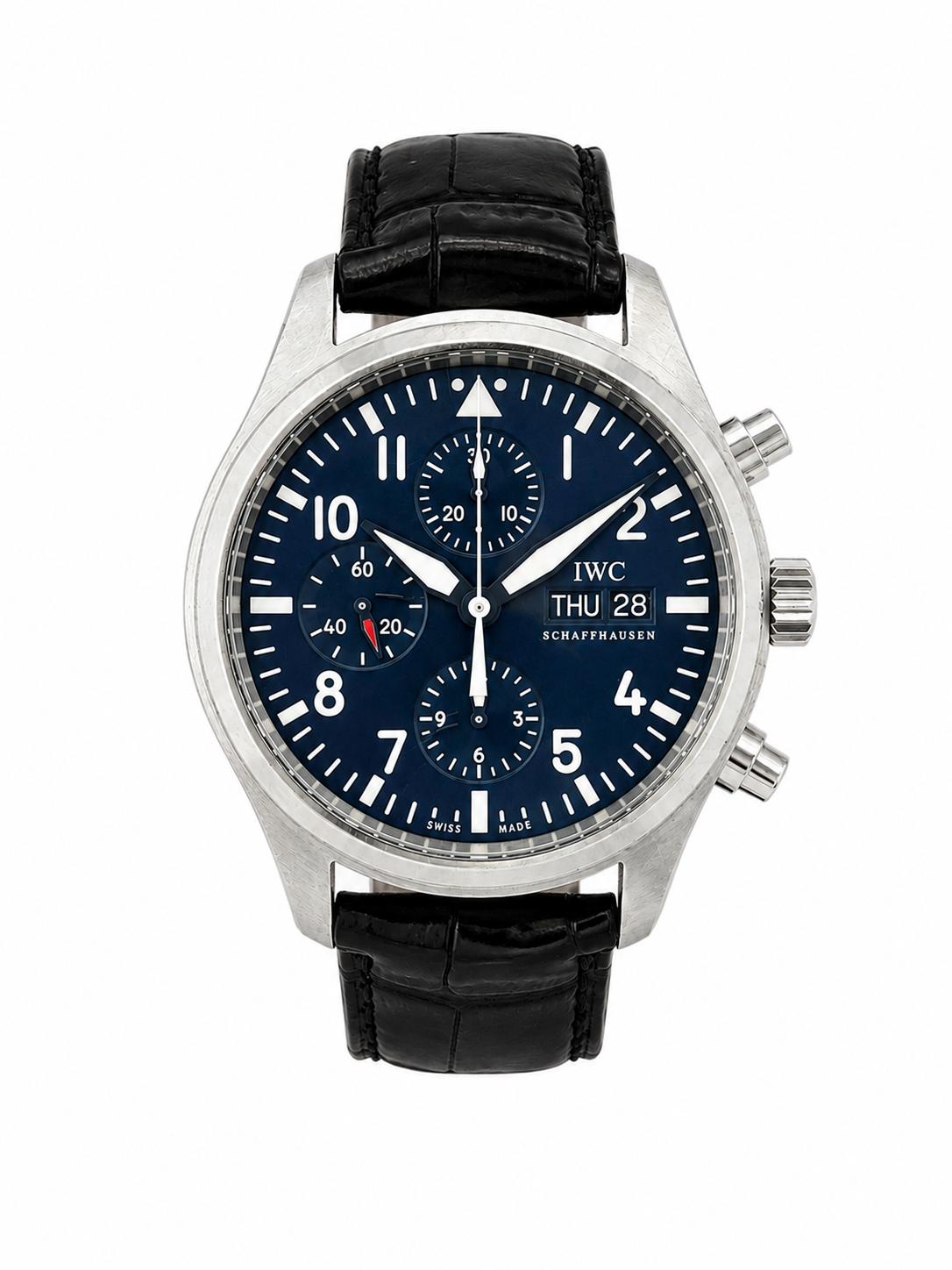 WC Fliegeruhr Chronograph Pre-Owned
