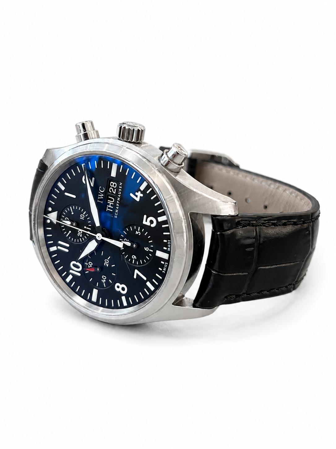 WC Fliegeruhr Chronograph Pre-Owned