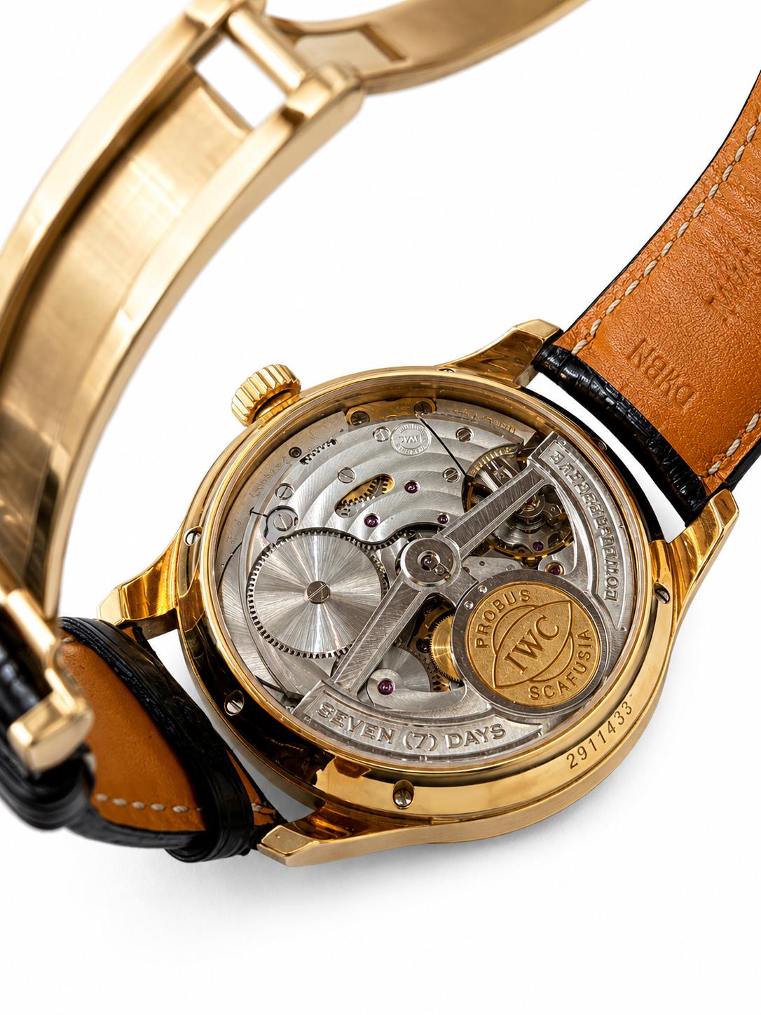 IWC Portugieser Perpetual Calendar Pre-Owned