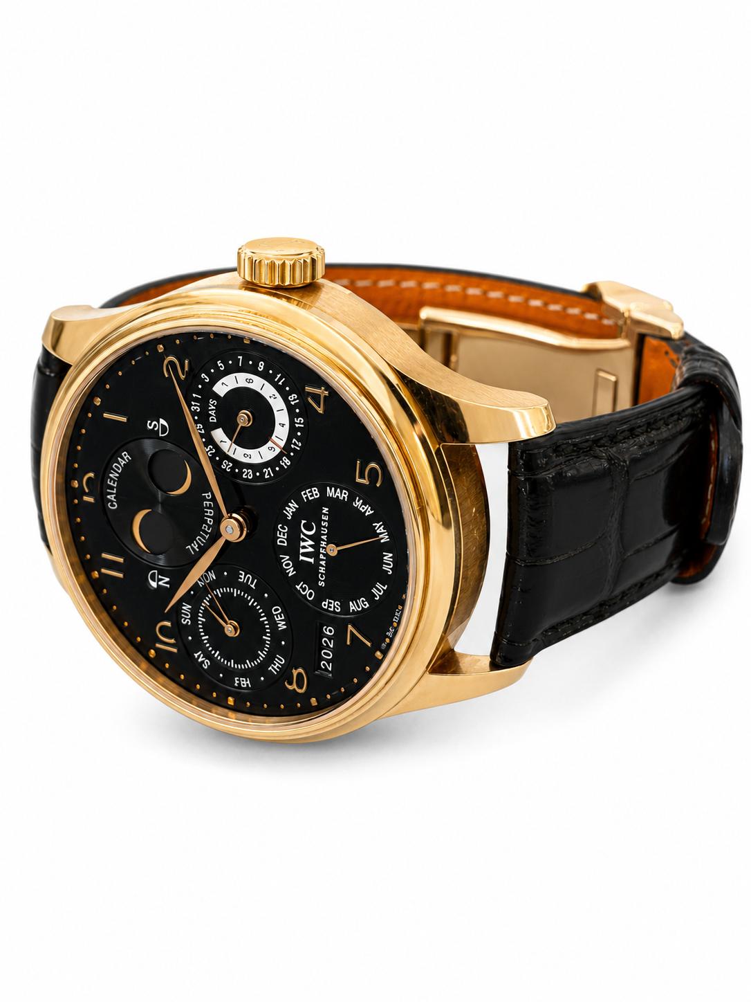 IWC Portugieser Perpetual Calendar Pre-Owned