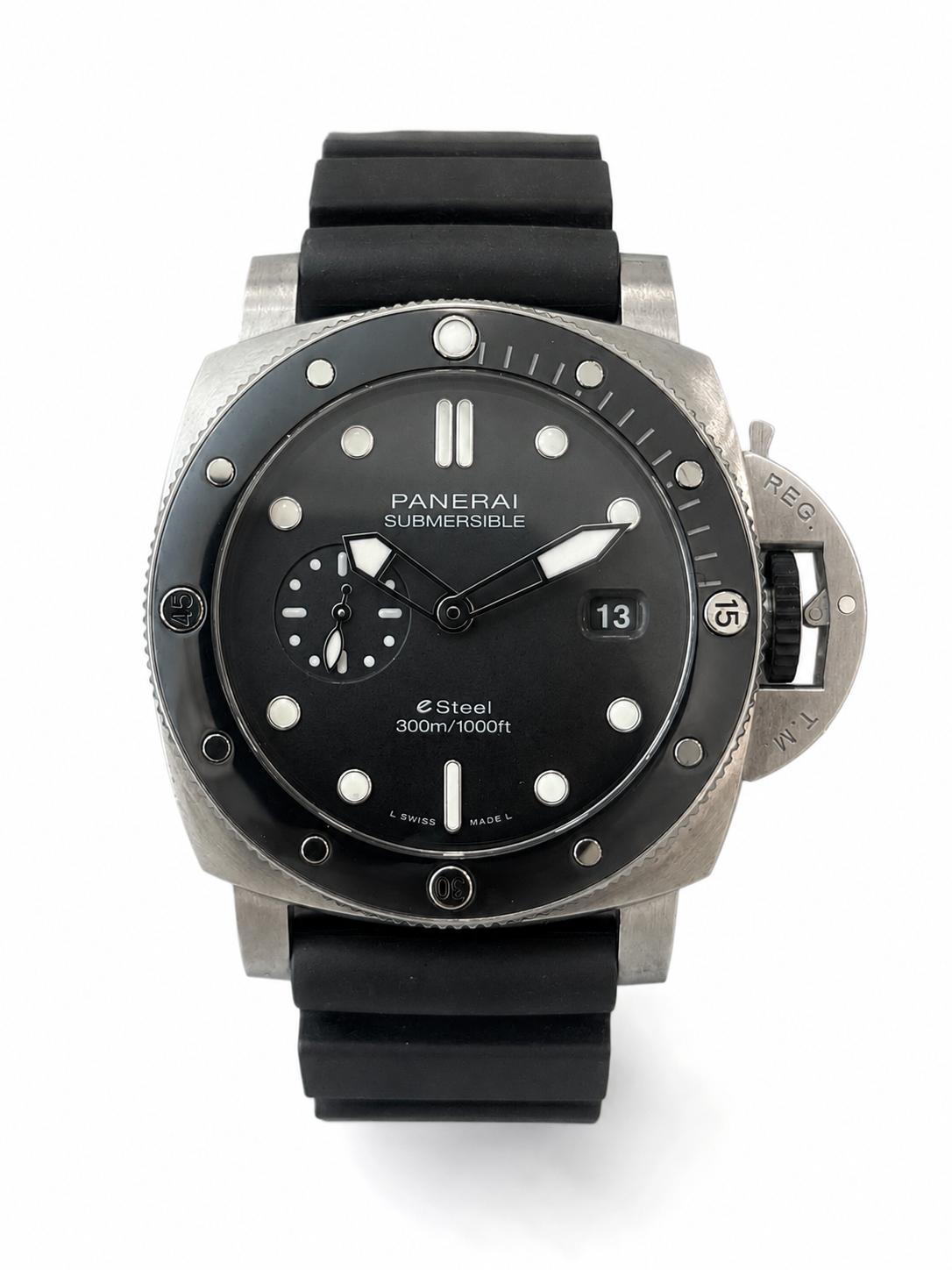 Panerai Submersible Pre-Owned