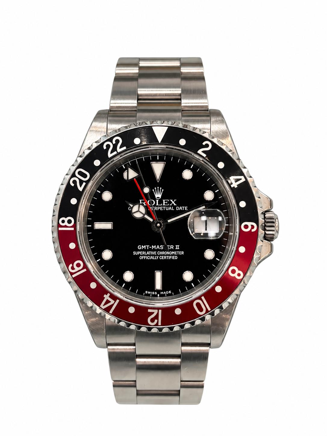 Rolex GMT Master "Coke" Pre-Owned