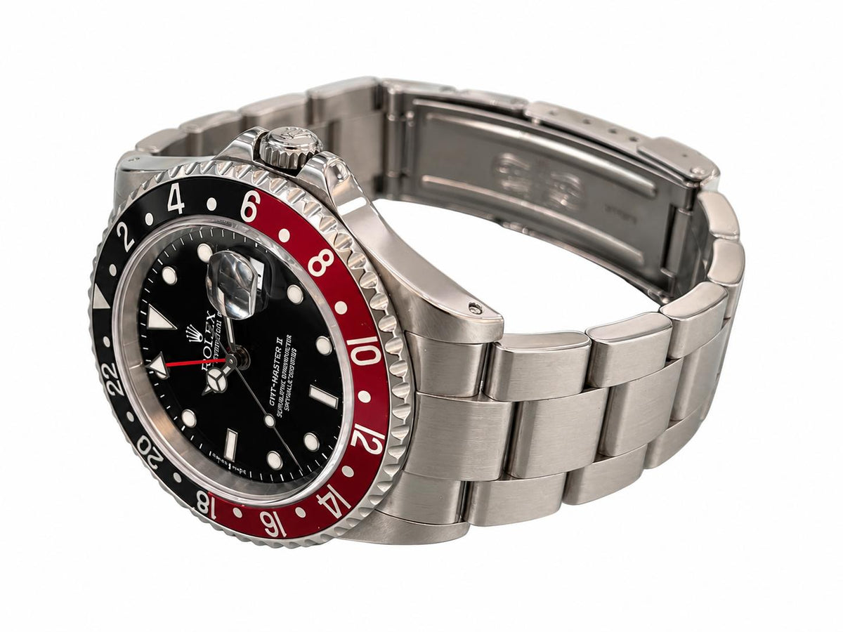 Rolex GMT Master "Coke" Pre-Owned