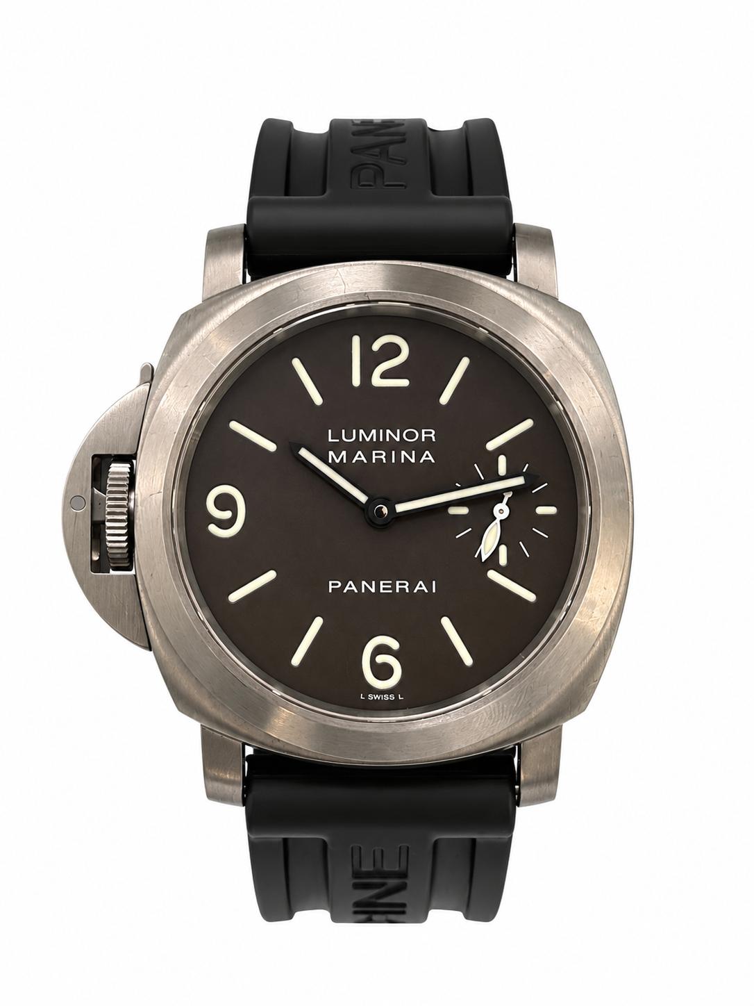 Panerei Luminor Left Hand Pre-Owned