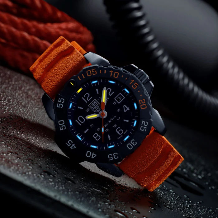 LUMINOX - Navy Seal Foundation Back To The Blue