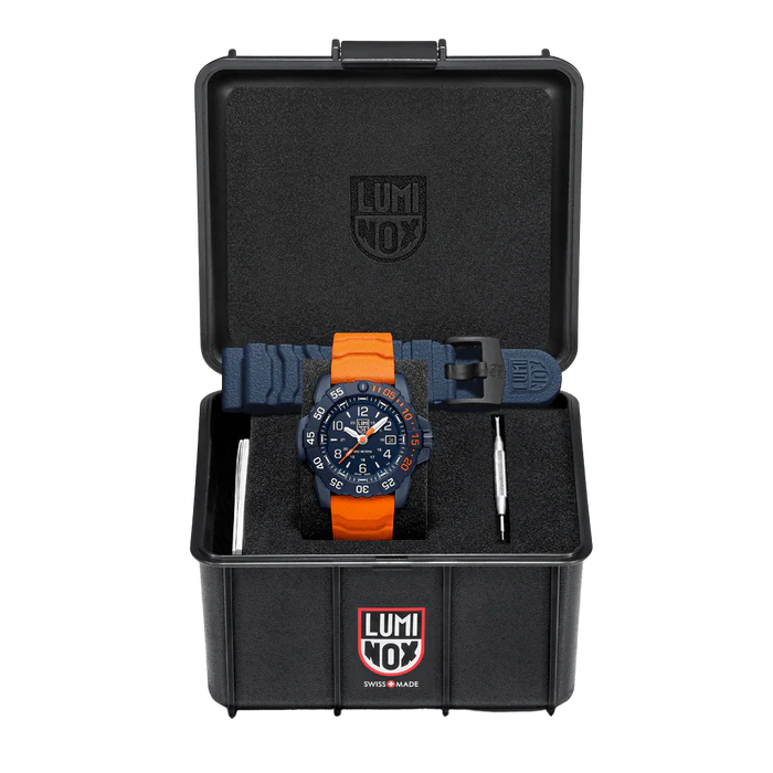 LUMINOX - Navy Seal Foundation Back To The Blue