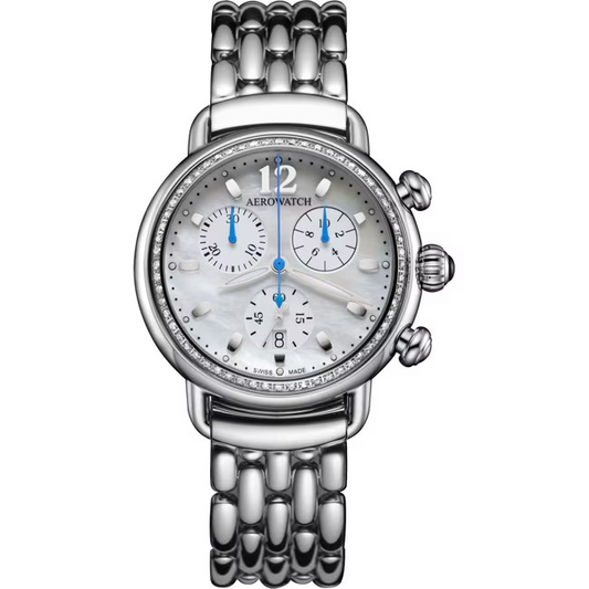 AEROWATCH - 1942 Chronolady Diamonds