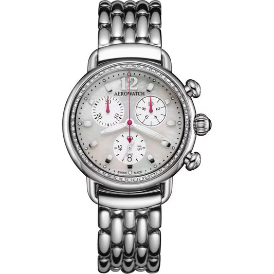 AEROWATCH - 1942 Chronolady Diamonds