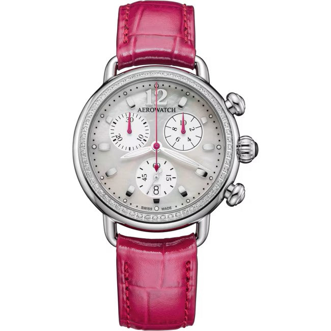 AEROWATCH - 1942 Chronolady Diamonds