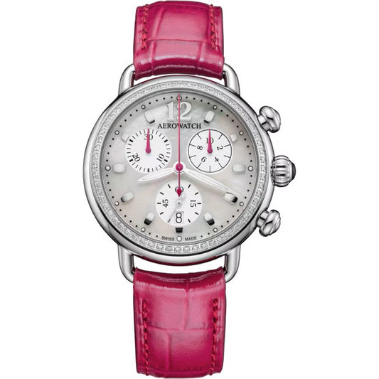 AEROWATCH - 1942 Chronolady Diamonds