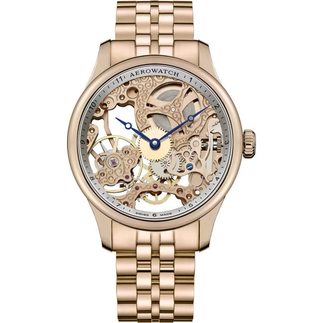AEROWATCH - Renaissance Classic Skeleton