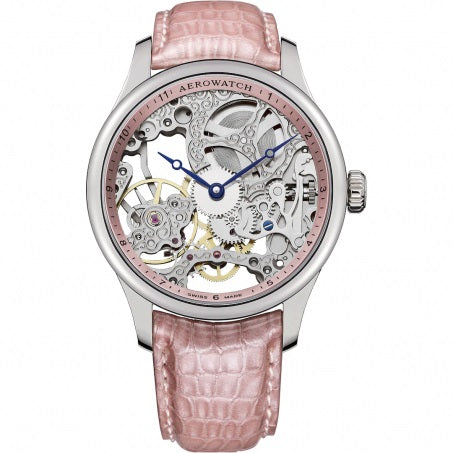 AEROWATCH - Renaissance Skeleton Lady Rosa