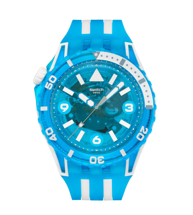 SWATCH - BLUE FIRE