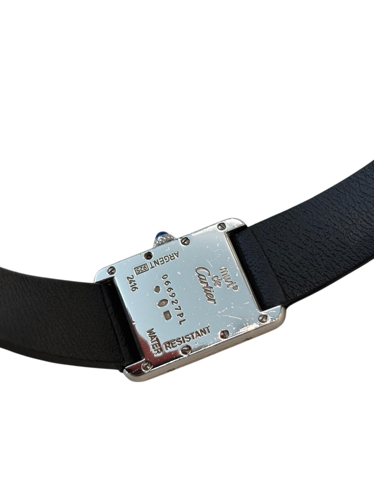 Cartier Must Tank Pre-Owned