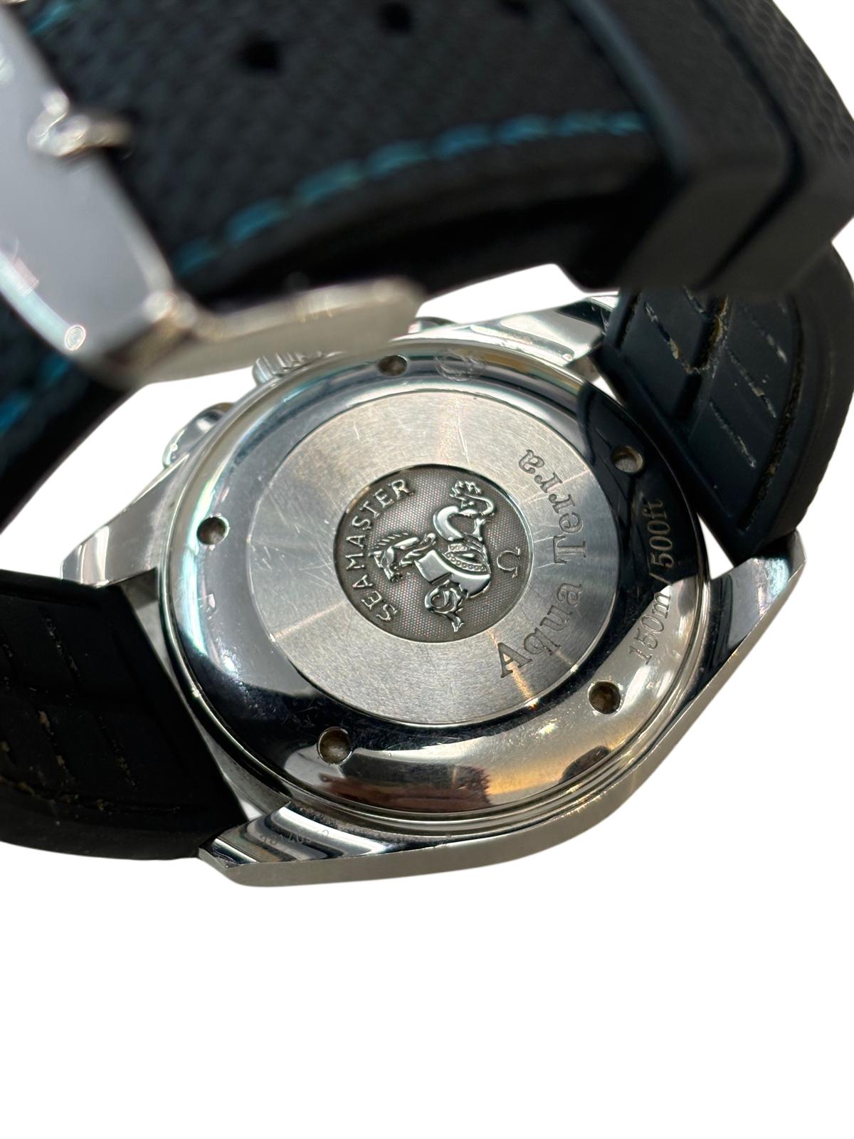 OMEGA Seamaster Aqua Terra Pre-Owned