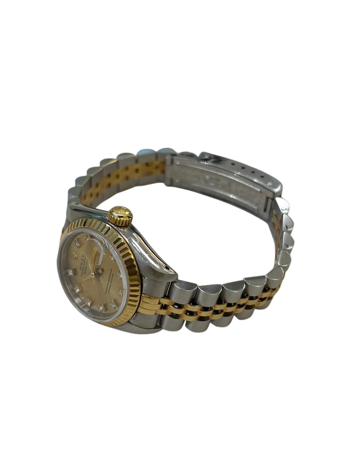 Rolex Lady-Datejust Pre-Owned