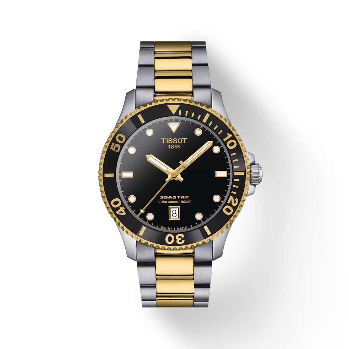 TISSOT - Seastar 1000 40mm Bicolor