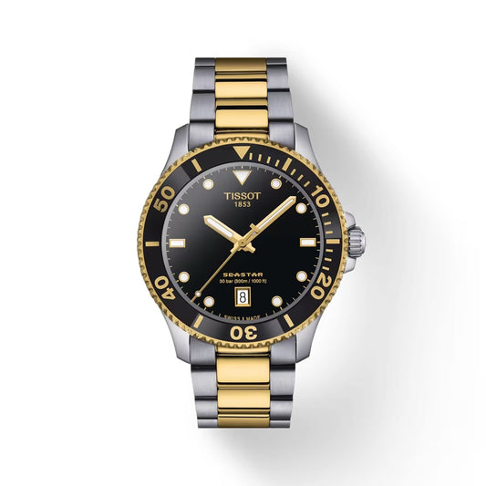TISSOT - Seastar 1000 40mm Bicolor