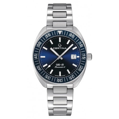 CERTINA - DS - 2 Turning Bezel Powermatic 80
