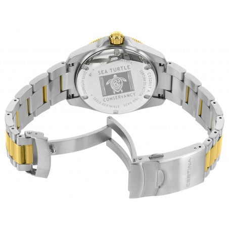 CERTINA - DS Action Diver Sea Turtle Conservancy Special Edition