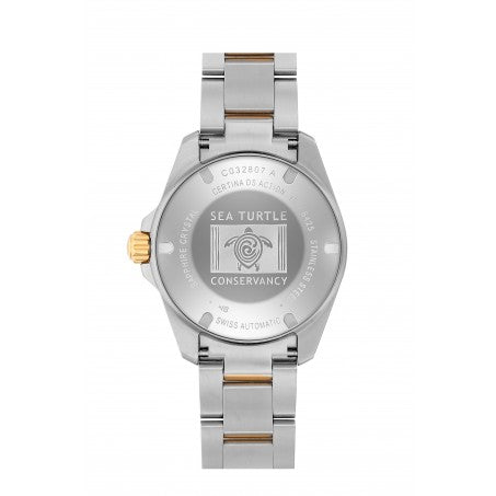 CERTINA - DS Action Diver Sea Turtle Conservancy Special Edition