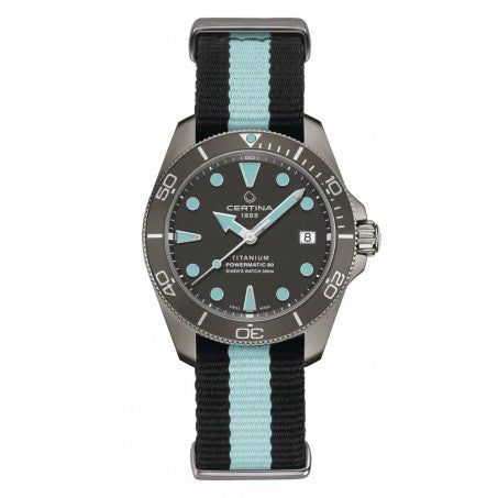 CERTINA - DS Action Diver 38mm Powermatic 80 Titanium