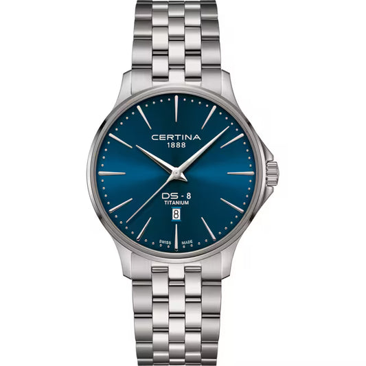 CERTINA - DS-8 Gent 40mm Titanium