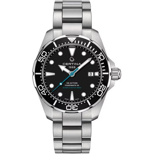 CERTINA - DS Action Powermatic 80 Diver Sea Turtle Conservancy Special Edition