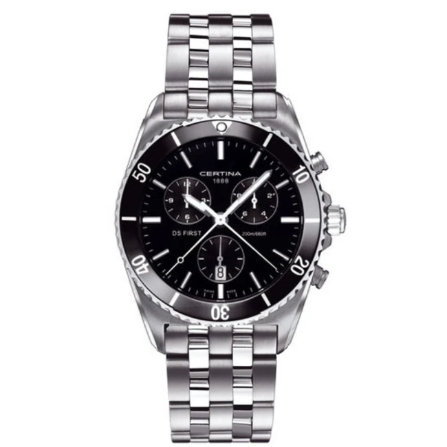 CERTINA - DS First Chrono Ceramic
