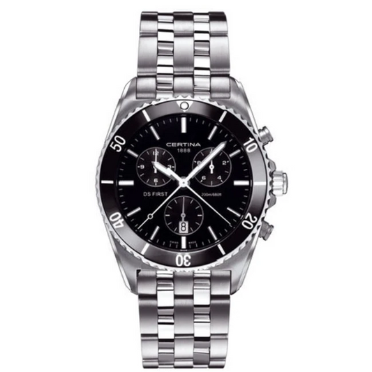 CERTINA - DS First Chrono Ceramic