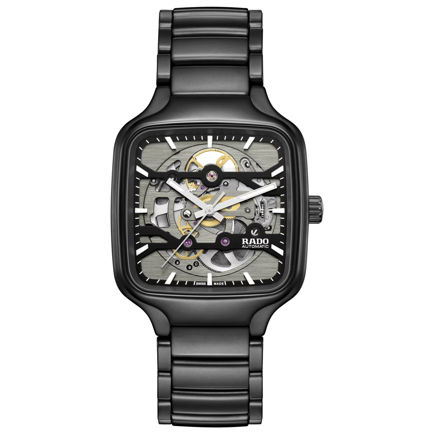 RADO - True Square Automatic Skeleton