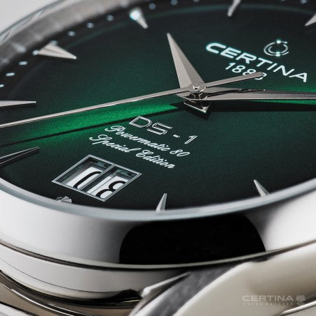 CERTINA - DS-1 Big Date Powermatic 80 Special Edition