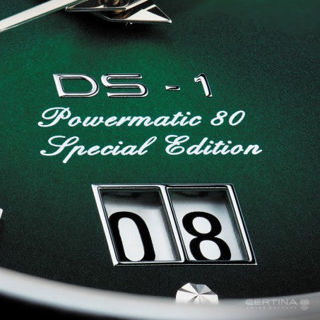 CERTINA - DS-1 Big Date Powermatic 80 Special Edition