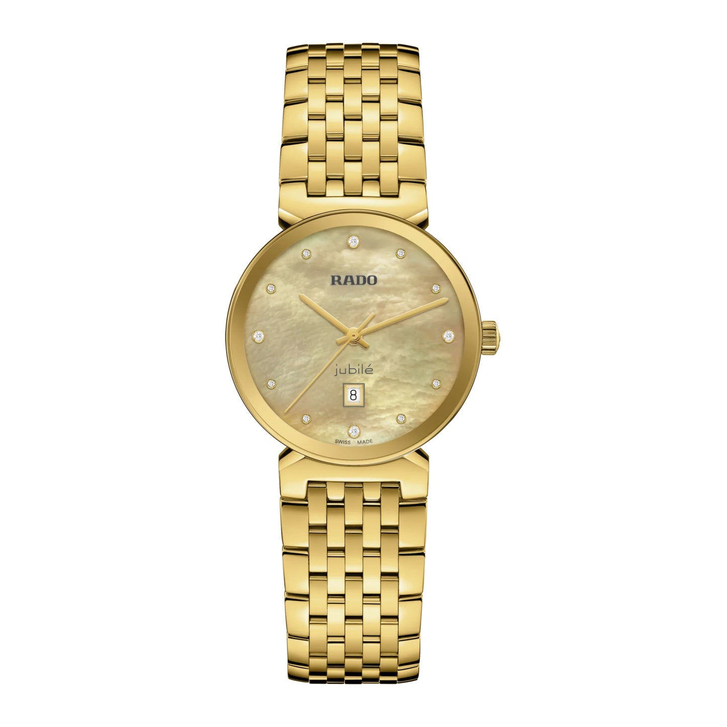 RADO - Florence Diamonds Damen PVD