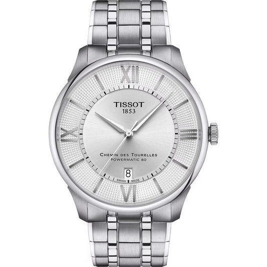 TISSOT - Chemin Des Tourelles Powermatic 80