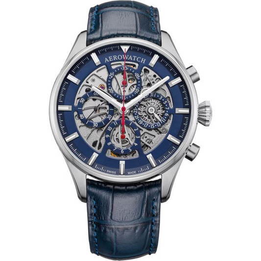 AEROWATCH - Les Grandes Classiques Skeleton