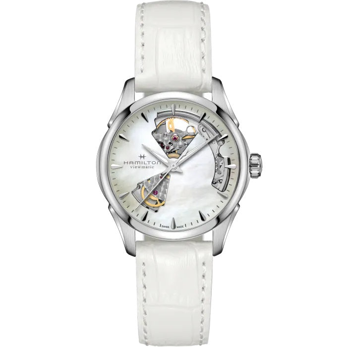 HAMILTON - Jazzmaster Open Heart Lady Auto