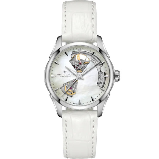 HAMILTON - Jazzmaster Open Heart Lady Auto