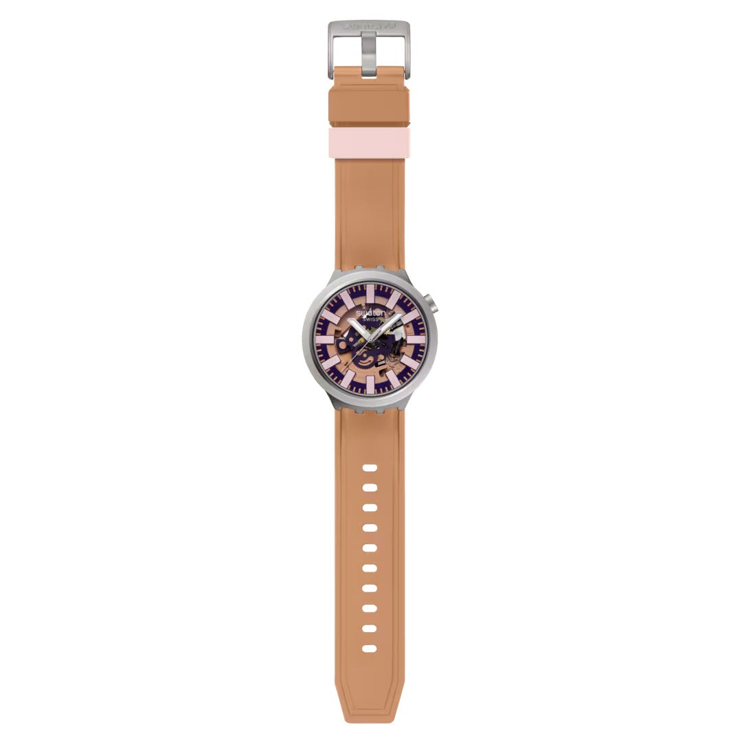 SWATCH - Big Bold TERRACOTTA TIDE