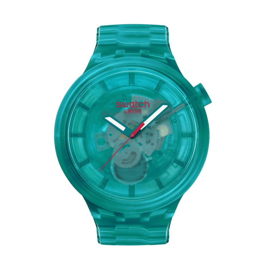 SWATCH - Big Bold TURQUOISE JOY